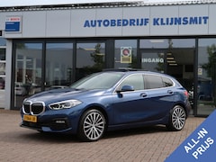 BMW 1-serie - 118i High Executive | Panoramadak | Leder | 18'' | Driving Assist | Led |