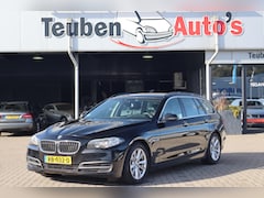 BMW 5-serie Touring - 520d Executive M-line Climate control, Navigatie, Lederen interieur, Stoelverwarming