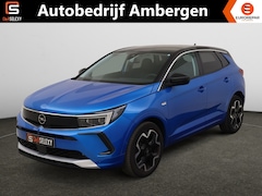 Opel Grandland - 1.2 Turbo (130Pk) Ultimate Navi, Alcantara/leder, Géén Afleverko