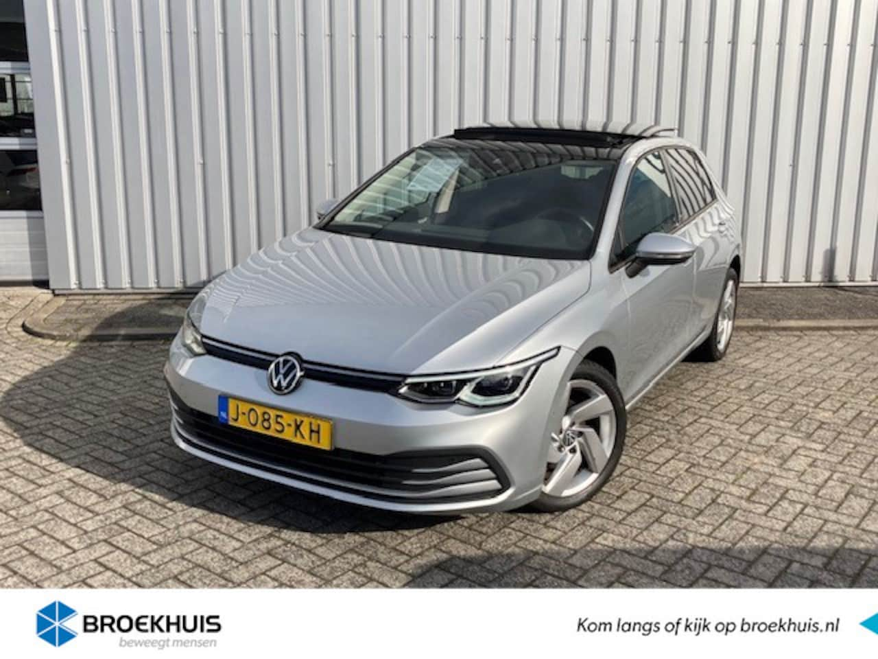 Volkswagen Golf - 1.5 TSI 150pk Business | Dodehoekdetectie | Adaptief cruise control | Navigatie | Panorama - AutoWereld.nl