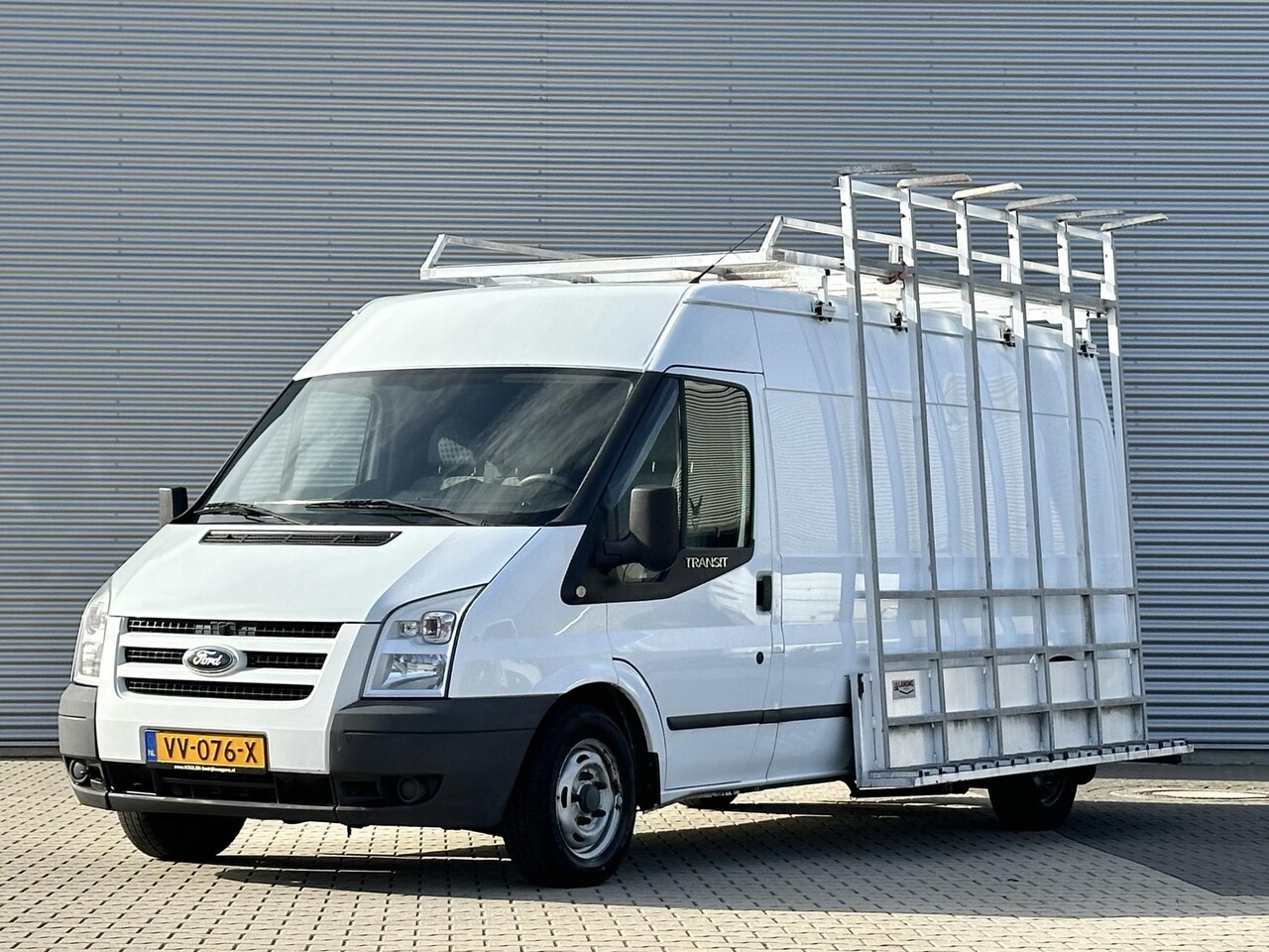 Ford Transit - 300L 2.2 TDCI glasresteel. - AutoWereld.nl