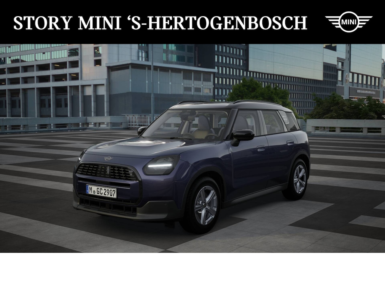 MINI Countryman - C Automaat / Classic / Pakket XS / 17" Profile Spoke grey - AutoWereld.nl