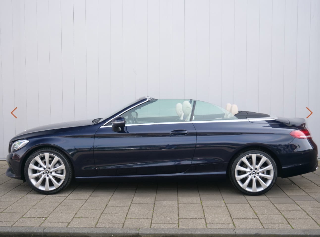 Mercedes-Benz C-klasse Cabrio - 180 Premium Plus 9 MAANDEN BOVAG GARANTIE - AutoWereld.nl