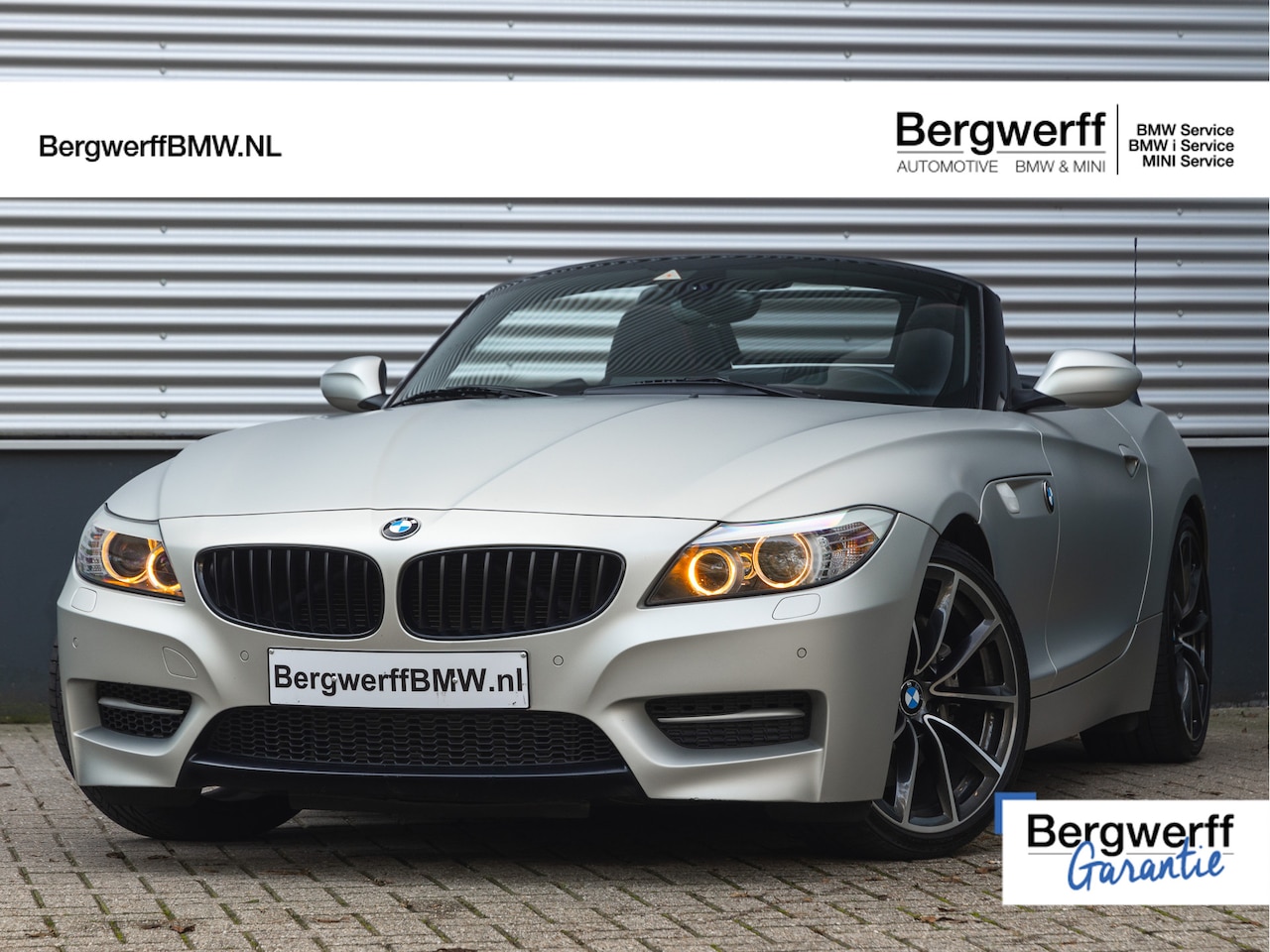 BMW Z4 Roadster - sDrive35is Mille Miglia Edition 32/99 - AutoWereld.nl