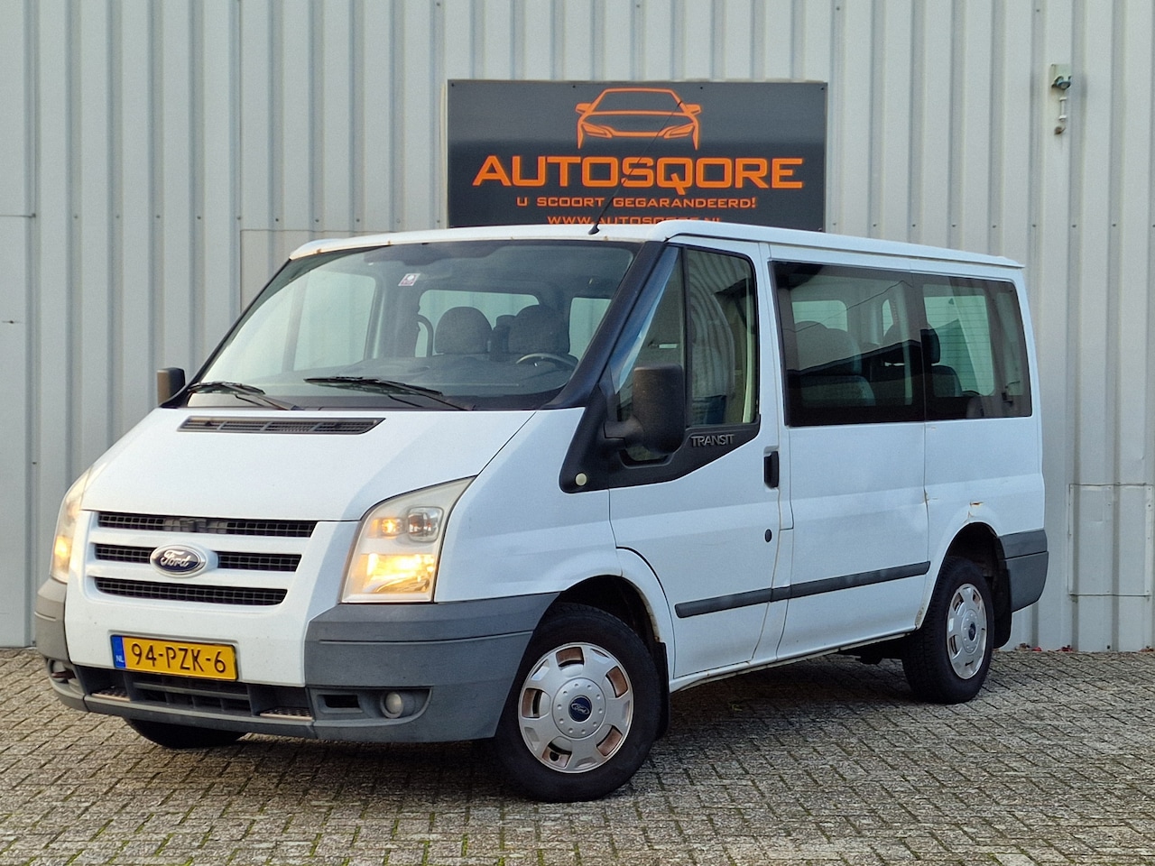 Ford Transit Kombi - 300S 2.2 TDCI SHD 9-PERSOONS - AutoWereld.nl