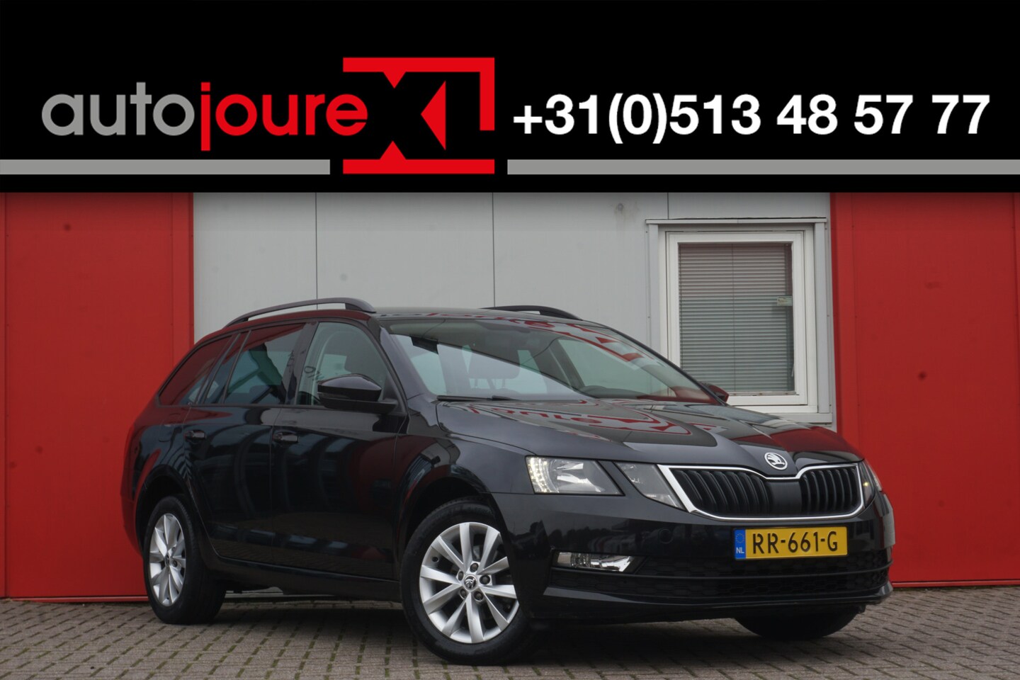 Skoda Octavia Combi - 1.6 TDI Greentech Ambition Business 1.6 TDI Greentech Ambition Business - AutoWereld.nl