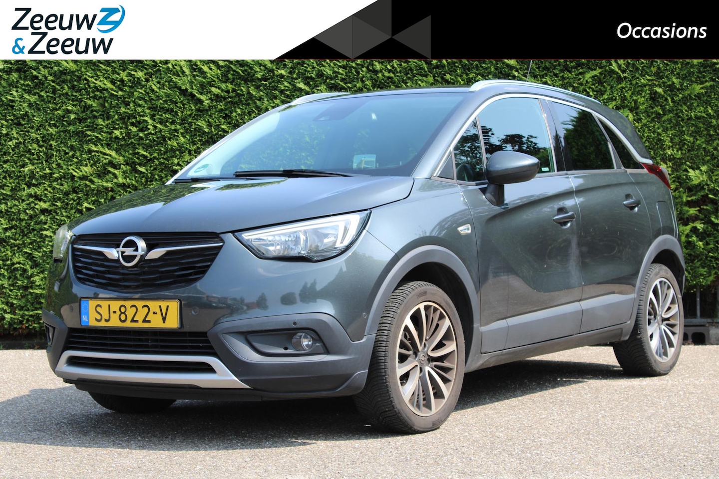 Opel Crossland X - 1.2 Turbo Innovation | Camera | Full map navigatie | Head up display - AutoWereld.nl