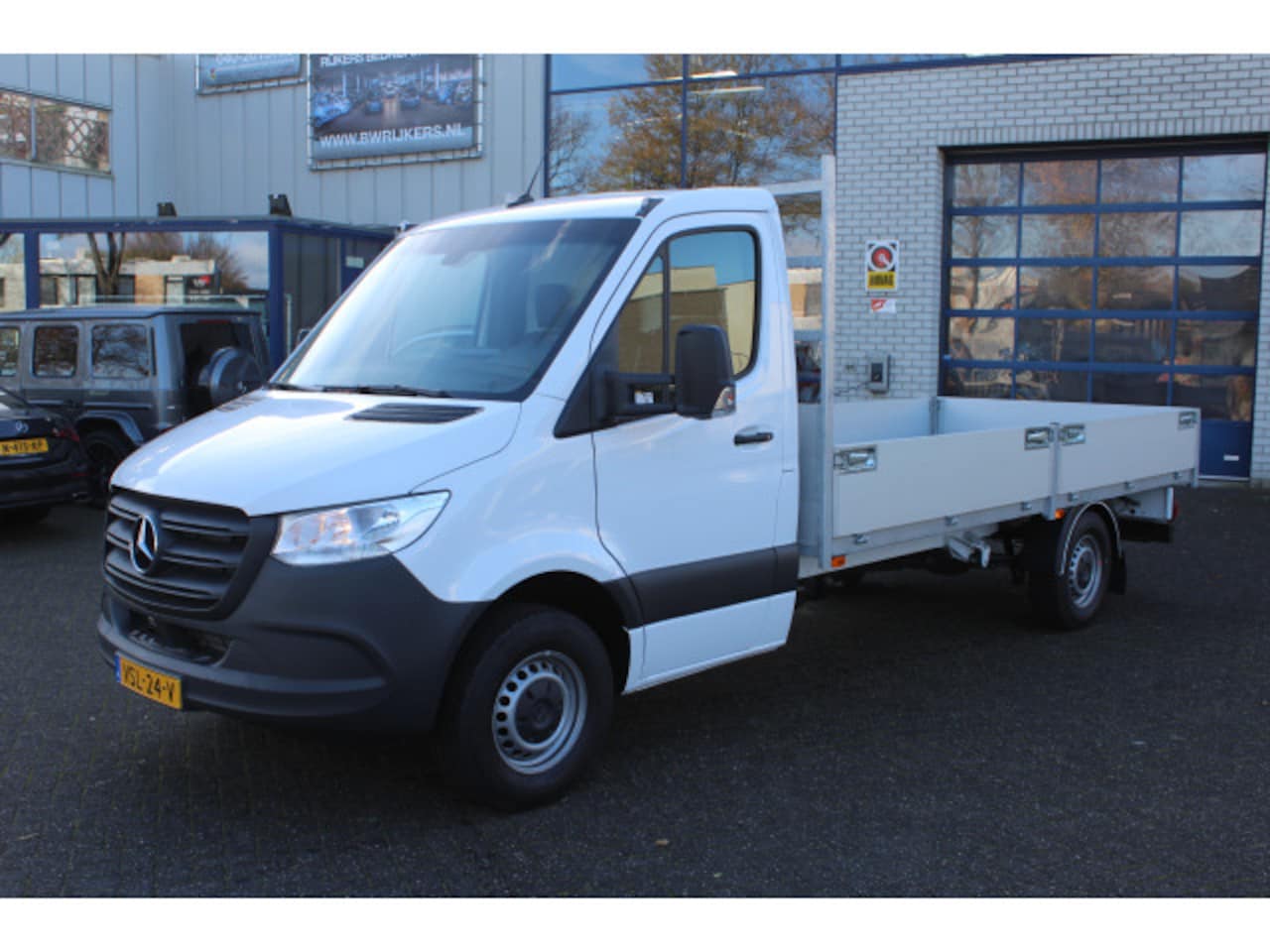 Mercedes-Benz Sprinter - 315 CDI L3 RWD MBUX met navigatie, Cruise controle - AutoWereld.nl