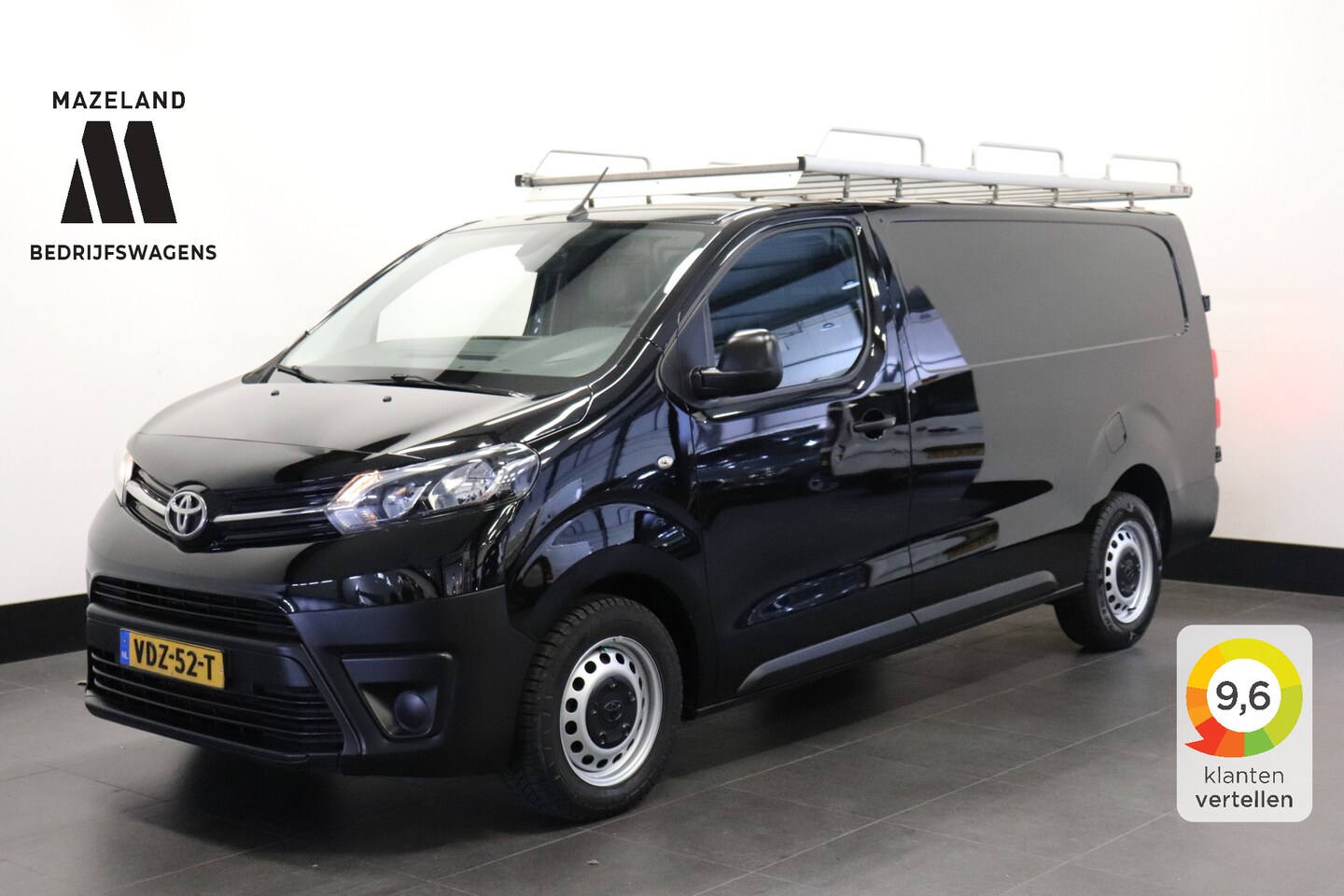 Toyota ProAce - 2.0 D-4D L2 122PK AUTOMAAT EURO 6 - Airco - Navi - Cruise - € 17.900,- Excl. - AutoWereld.nl