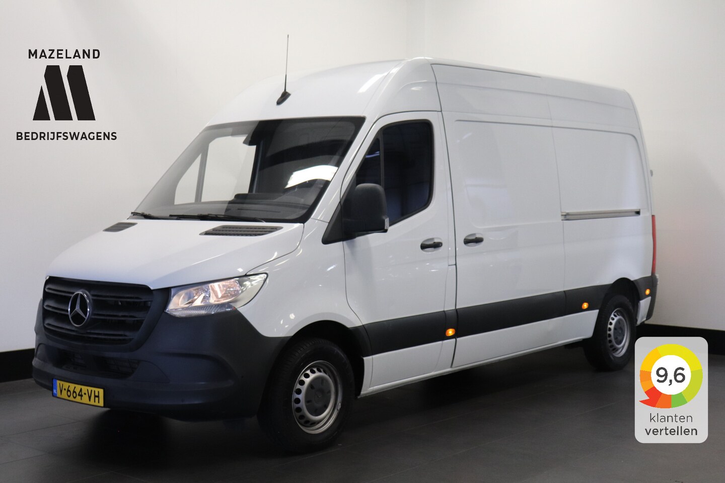 Mercedes-Benz Sprinter - 314 2.2 CDI Automaat 2x Schuifdeur L2H2 - EURO 6 - Airco - PDC - Camera - € 21.900 ,- Excl - AutoWereld.nl