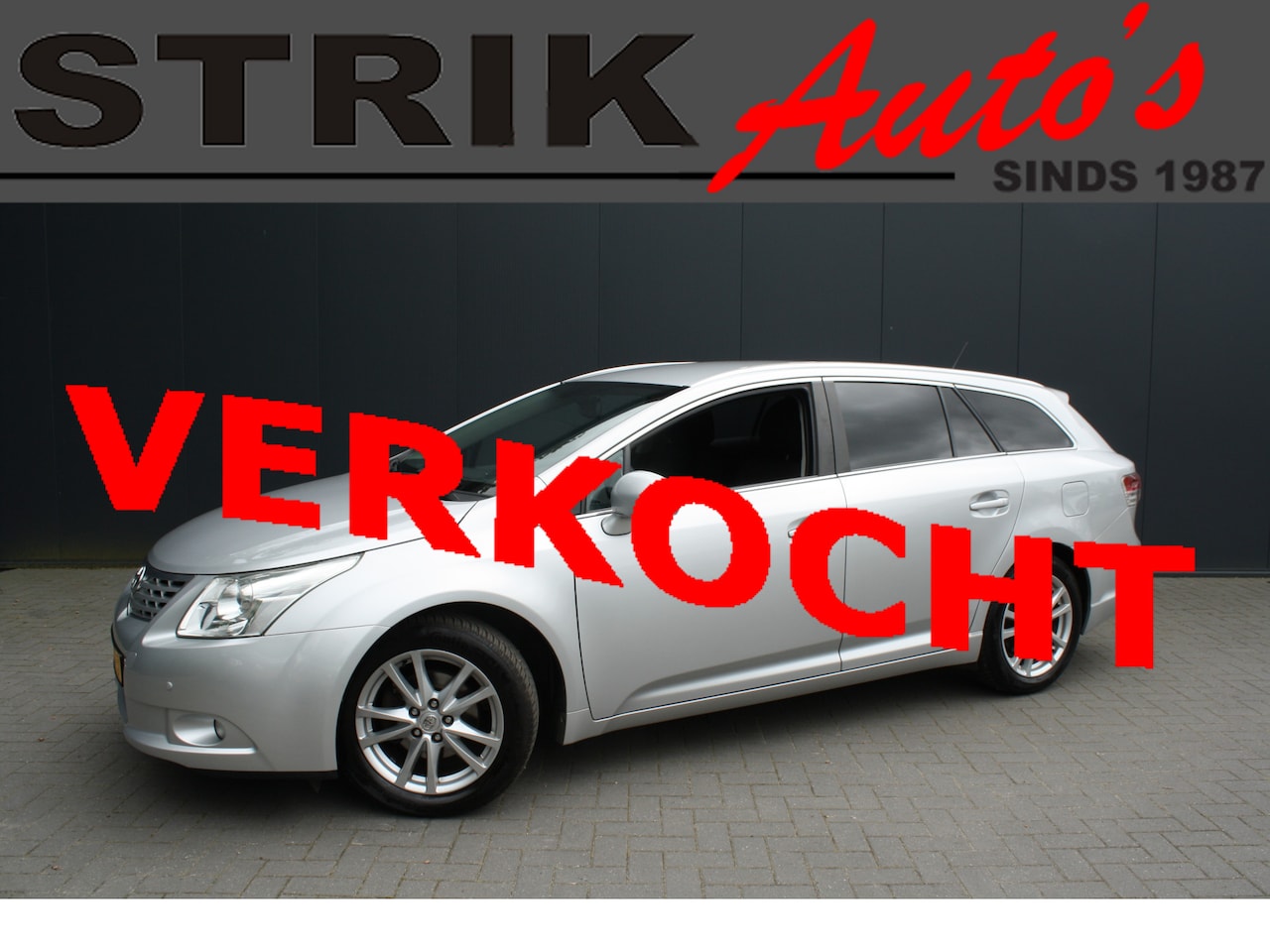 Toyota Avensis Wagon - 2.0 VVTi 153PK Business NAVIGATIE - CAMERA - TREKHAAK - AutoWereld.nl