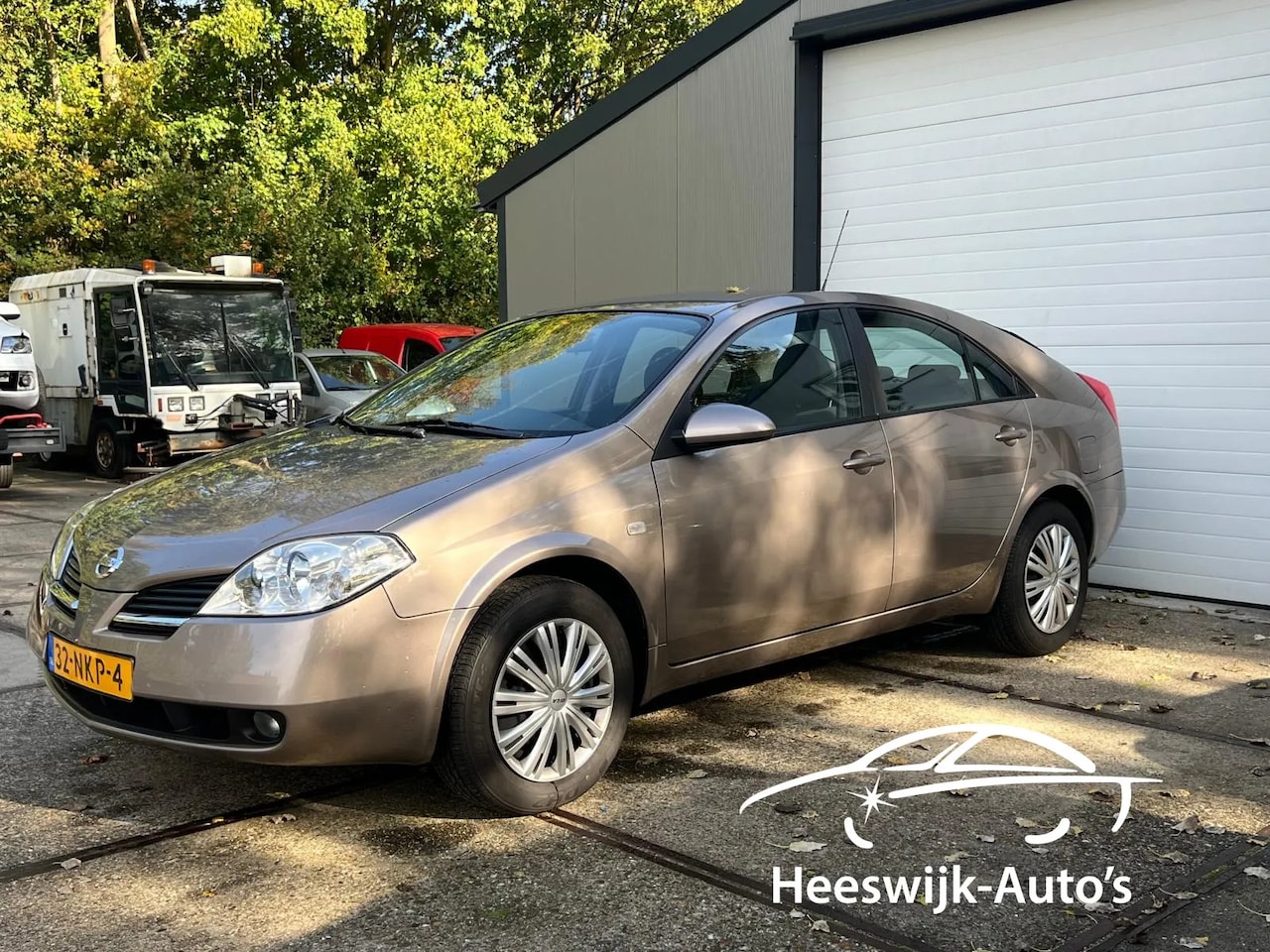 Nissan Primera - 1.8 Visia Automaat Nw Apk Camera Cruise - AutoWereld.nl