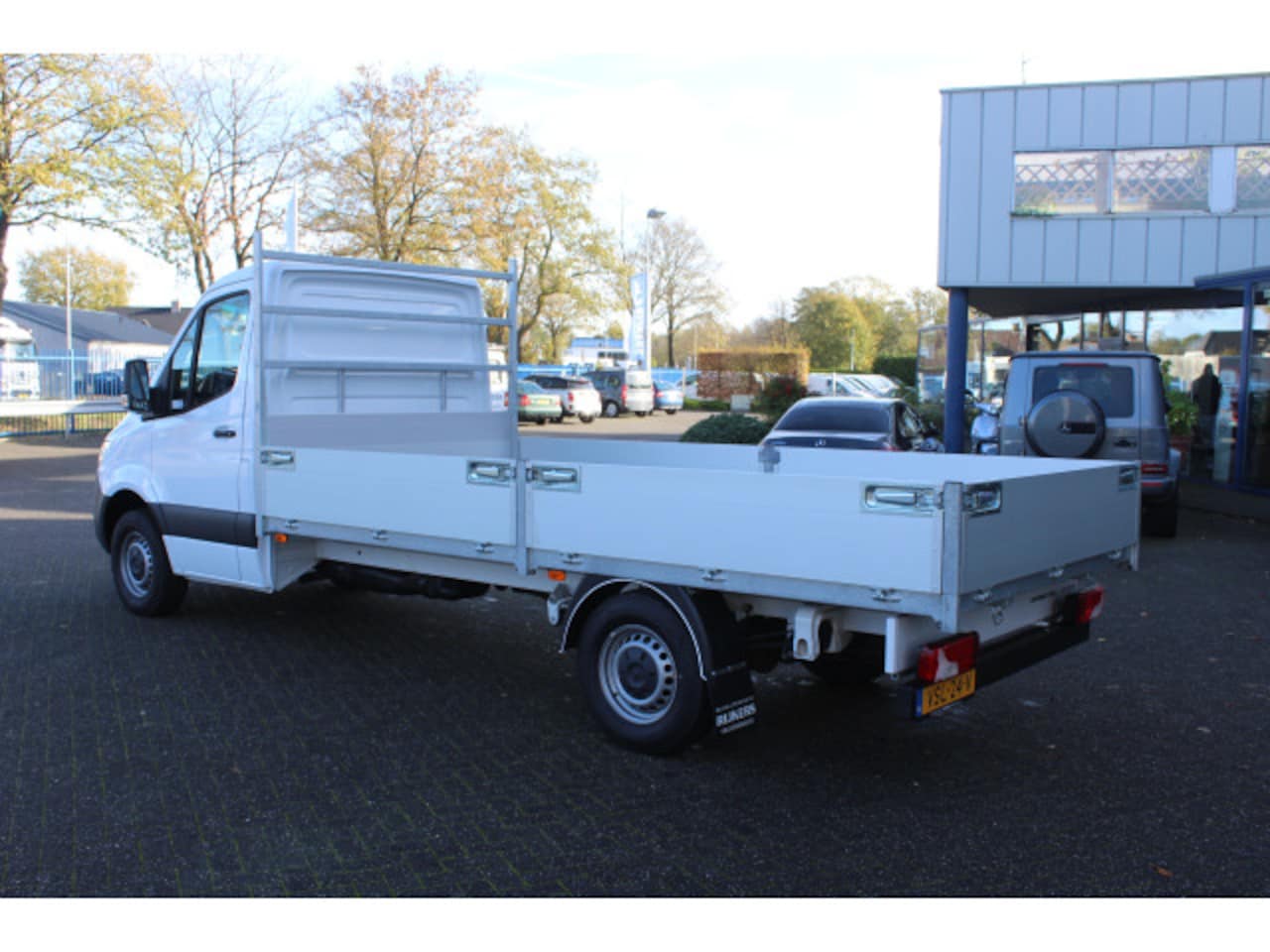 Mercedes-Benz Sprinter - 319 CDI L3 RWD 3500kg trekgewicht, MBUX met navigatie, Led verlichting - AutoWereld.nl