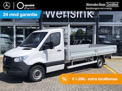 Mercedes-Benz Sprinter - 317 CDI Automaat L3 Chassis | Open laadbak | | MBUX 7” | Navigatie | Climate Control | Reg