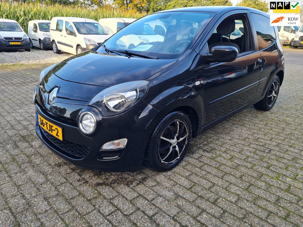 Renault Twingo - 1.2 16V Dynamique airco cruise - AutoWereld.nl