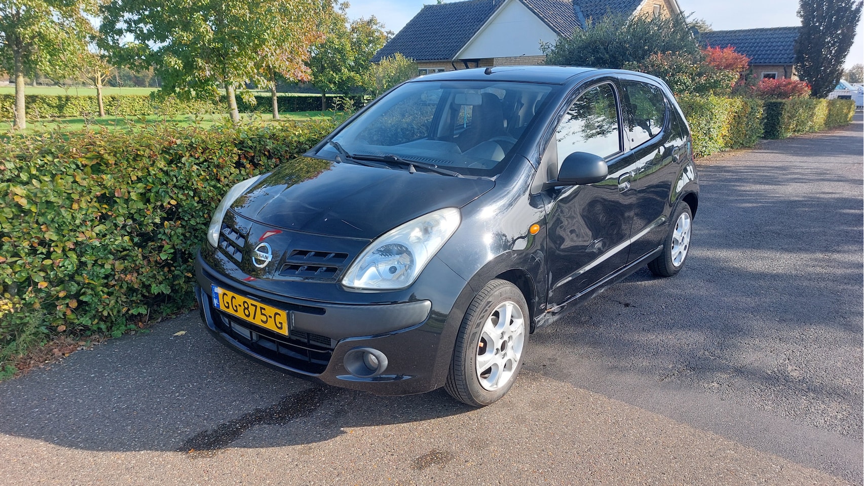 Nissan Pixo - 1.0 Visia AIRCO BJ 2009 - AutoWereld.nl