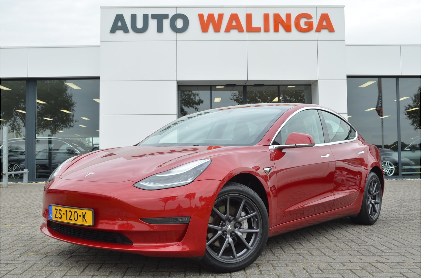 Tesla Model 3 - Standard RWD Plus 60 kWh Leer | Pano | Autopilot | a.Camera - AutoWereld.nl