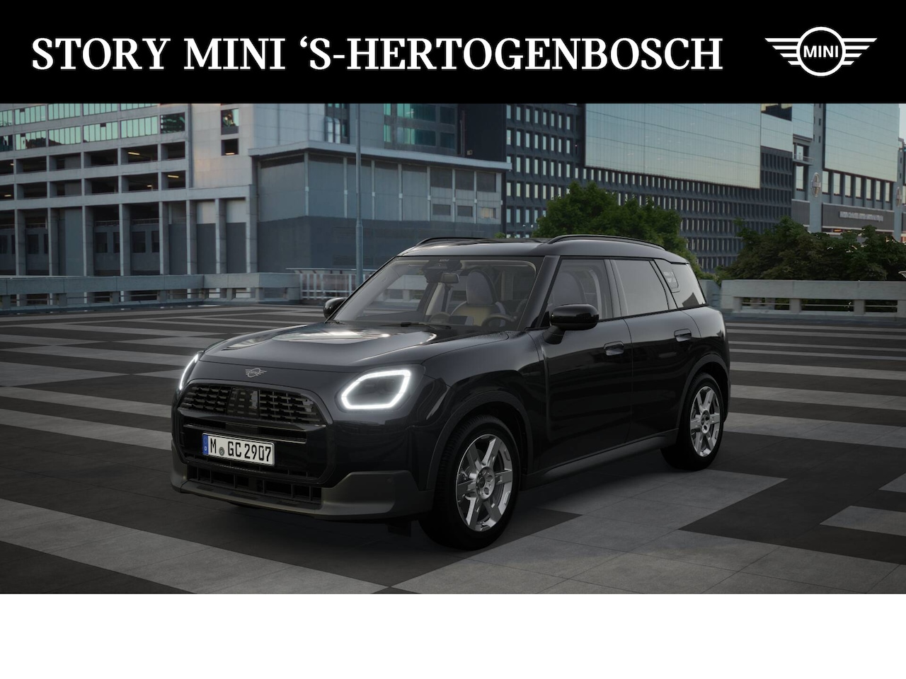 MINI Countryman - C Automaat / Classic / Pakket M Plus / 18" Asteroid Spoke - AutoWereld.nl