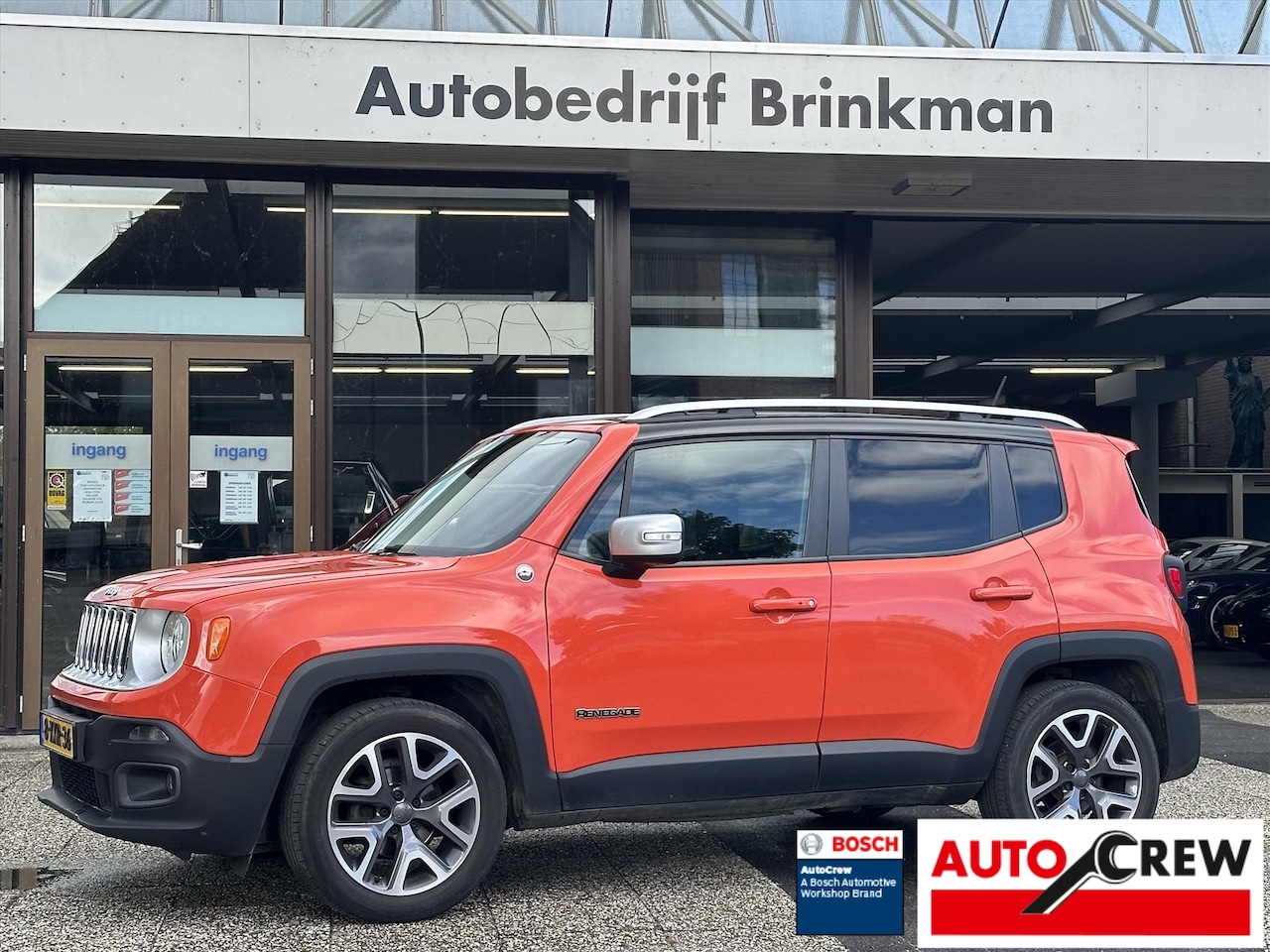 Jeep Renegade - 1.4 MultiAir 140pk FWD Opening Edition - AutoWereld.nl