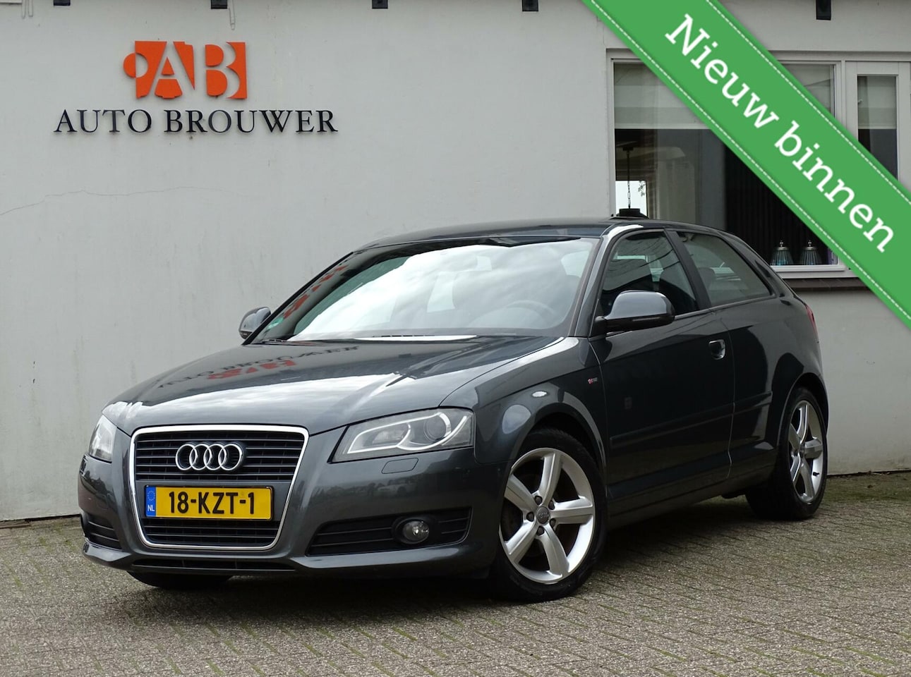 Audi A3 - 1.4 TFSI S-Edition 125pk | Xenon | Orig NL - AutoWereld.nl