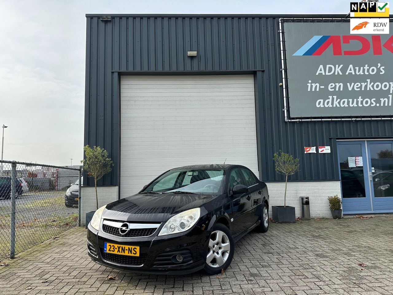 Opel Vectra - 1.8-16V Business NAVI/CRUISE/AIRCO/TREKHAAK - AutoWereld.nl