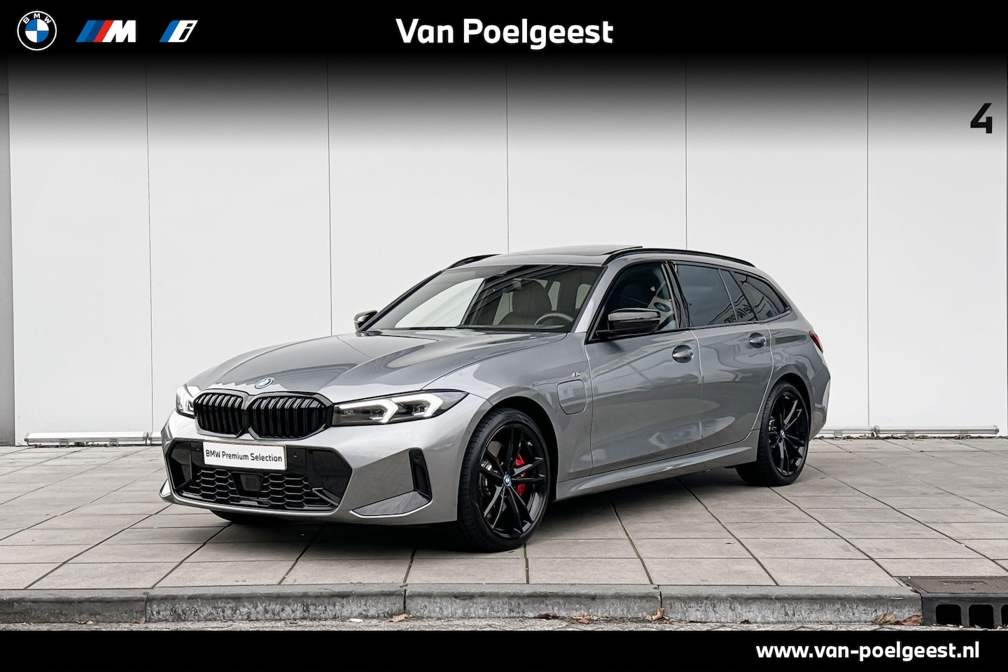 BMW 3-serie Touring - 320e High Executive M Sport Pro / Glazen Schuifdak / Harman Kardon / Head Up / Adaptieve c - AutoWereld.nl