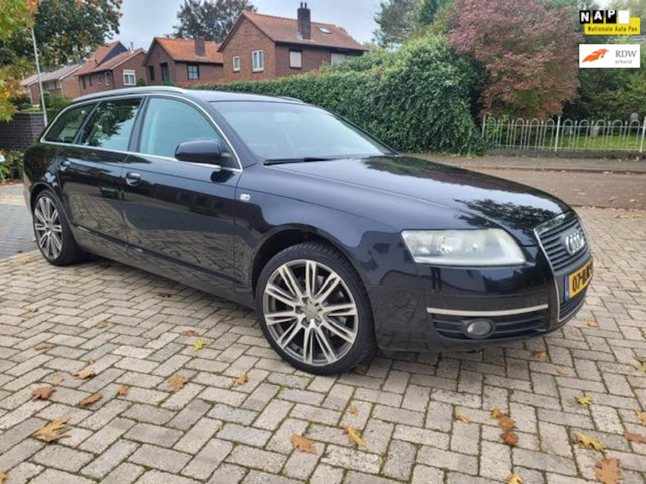 Audi A6 Avant - 2.0 TFSI Pro Line Business 2.0 TFSI Pro Line Business - AutoWereld.nl