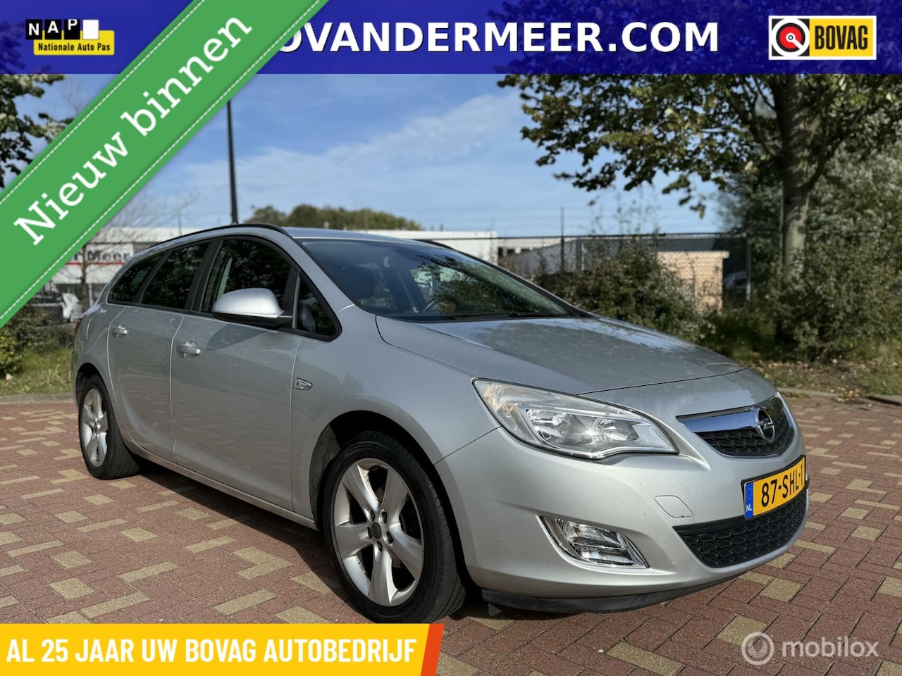 Opel Astra Sports Tourer - 1.4 Turbo Edition 1.4 Turbo Edition - AutoWereld.nl