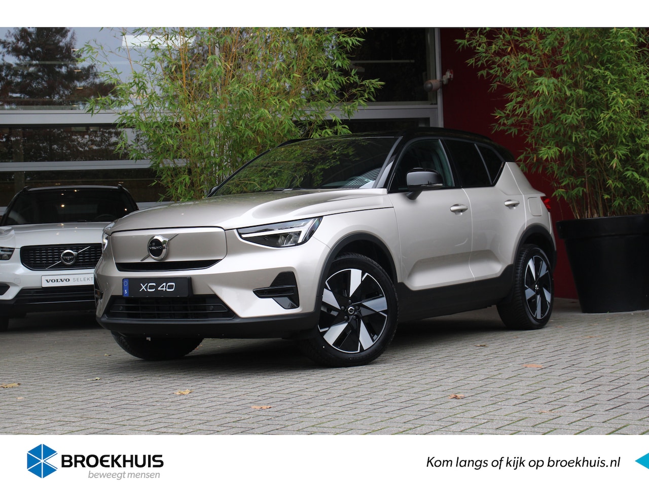 Volvo XC40 - Single Motor Extended Range Plus 82 kWh| warmtepomp| Adaptive Cruise| Parkeercamera| Snel - AutoWereld.nl