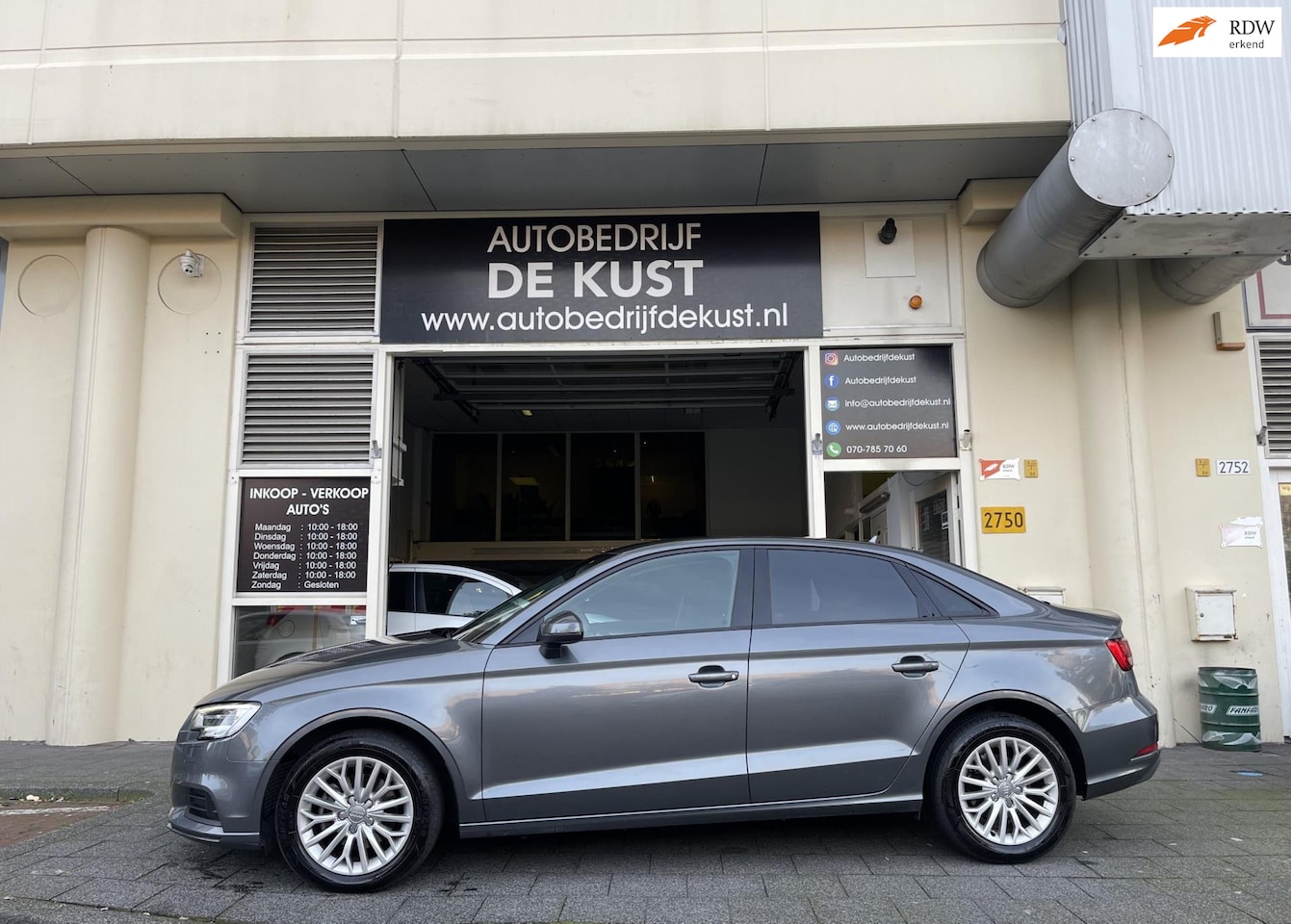 Audi A3 Limousine - 1.6 TDI AUT 2017 Navi Climatronic - AutoWereld.nl