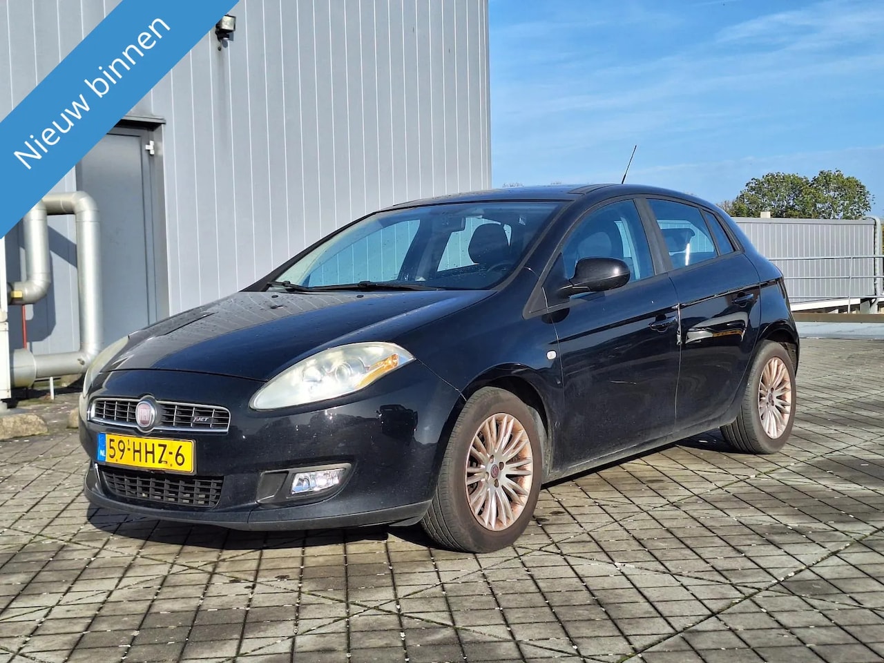 Fiat Bravo - €2250,- 1.4 T-Jet Corporate Climate Control Trekhaak - AutoWereld.nl