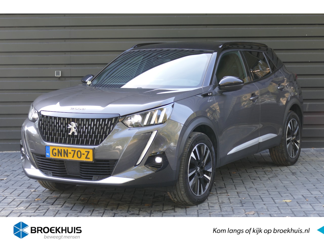 Peugeot 2008 - 1.2 PURETECH 130PK GT PACK AUTOMAAT / NAVI / CLIMA / PDC / 18"LMV / CAMERA / AFN. TREKHAAK - AutoWereld.nl