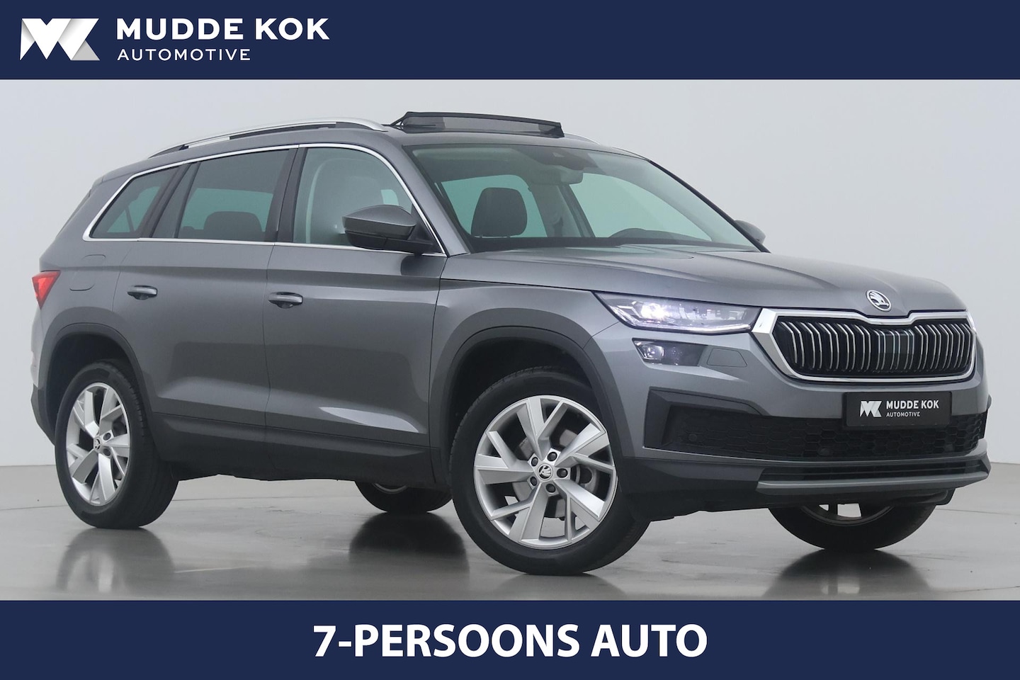 Skoda Kodiaq - 1.5 TSI MHEV Style | 7P | Panoramadak | ACC | Camera | Stoel+Stuurverwarming | 19 Inch | A - AutoWereld.nl