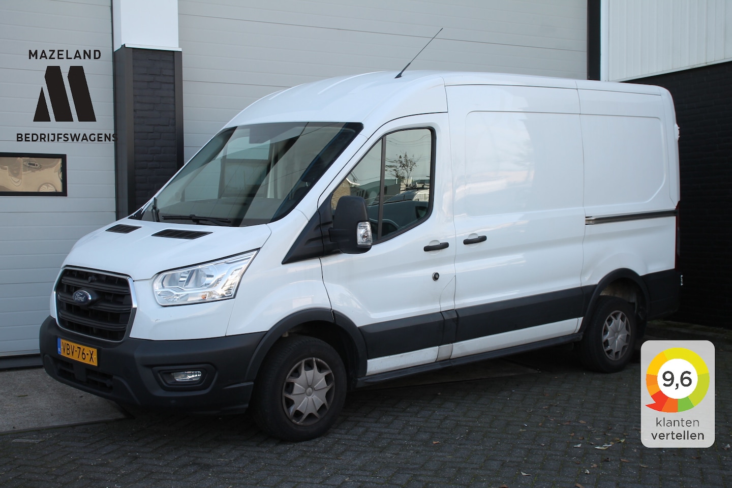 Ford Transit - 2.0 TDCI L2H2 2x Schuifdeur EURO 6 - Airco - Cruise - PDC - € 14.950,- Excl. - AutoWereld.nl