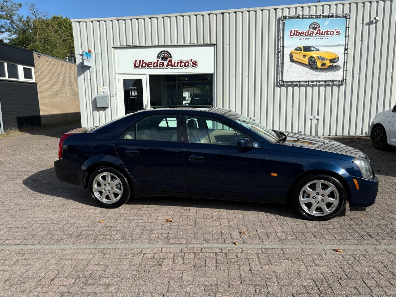 Cadillac CTS - 3.2 V6 Sport Luxury NL AUTO KM 143595 NAP-3999E - AutoWereld.nl