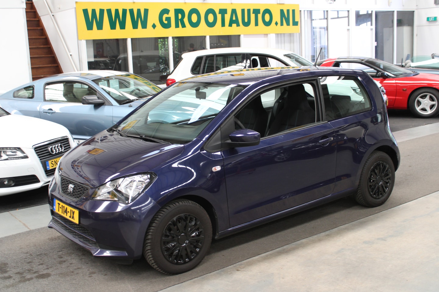 Seat Mii - 1.0 Sport Airco, Cruise control, Start/Stop - AutoWereld.nl