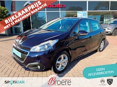 Peugeot 208 - 1.2 82pk 5D Blue Lion | airco, dab, 15 inch velgen, parkeersensoren, navigatie, armsteun,