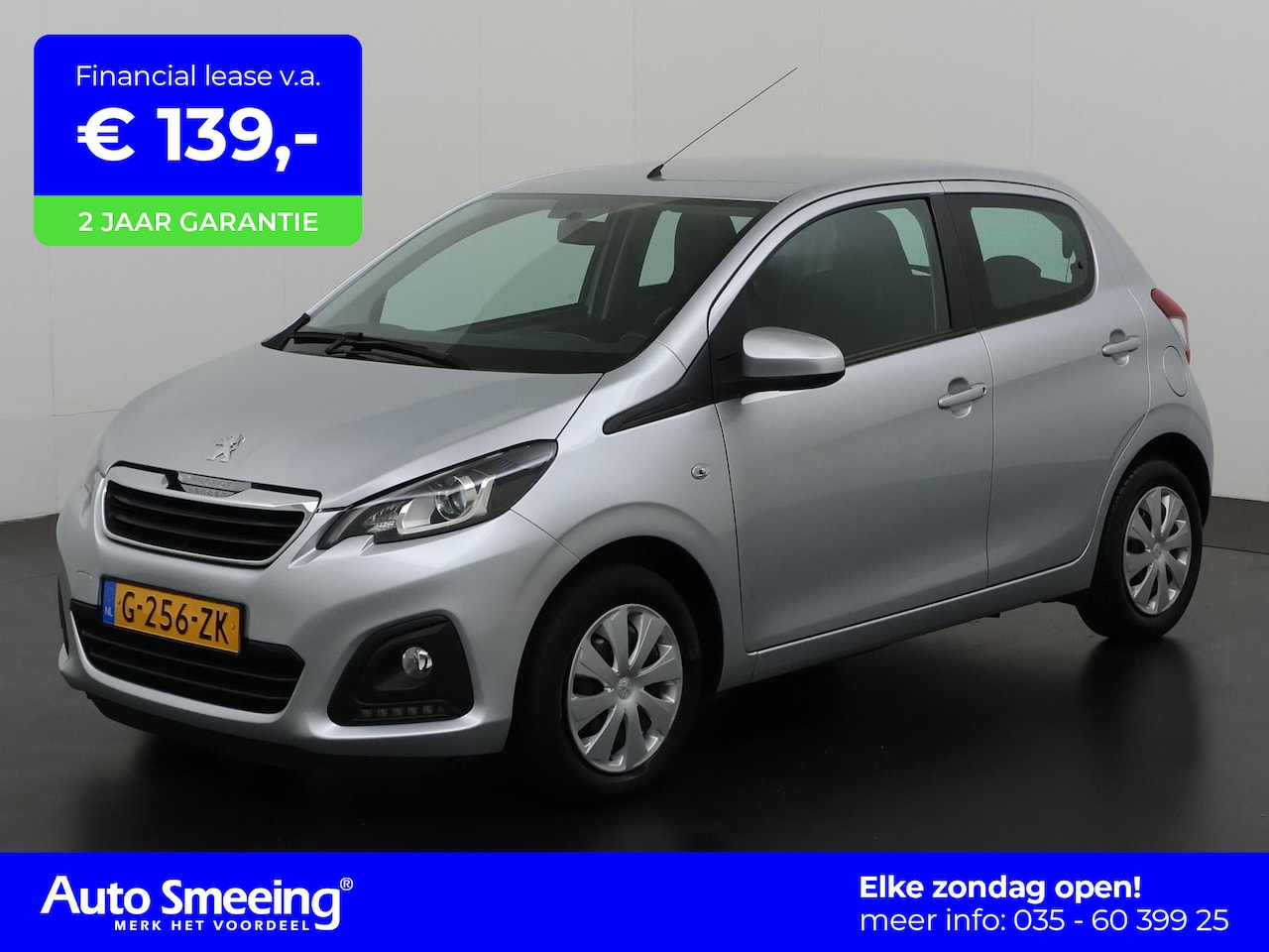 Peugeot 108 - 1.0 e-VTi Active | Airco | Bluetooth | Zondag Open! - AutoWereld.nl