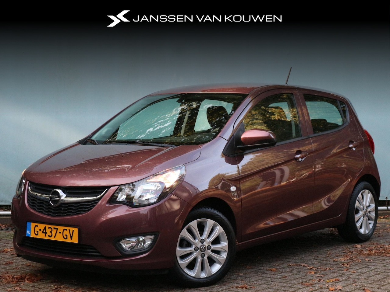 Opel Karl - 1.0 ecoFLEX 120 Jaar Edition / Parkeersensoren / Lichtmetalen velgen / Mistlampen - AutoWereld.nl