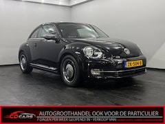 Volkswagen Beetle - 1.2 TSI Exclusive Series Leder, Navi, Clima, Stoelverwarming, Cruise control