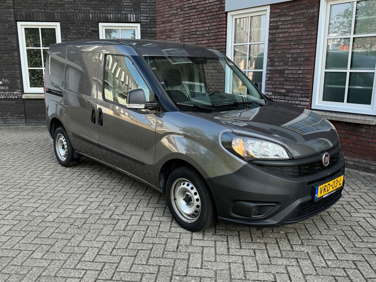 Fiat Doblò Cargo - 1.6 MJ L1H1 Grib Automotive B.V. - AutoWereld.nl