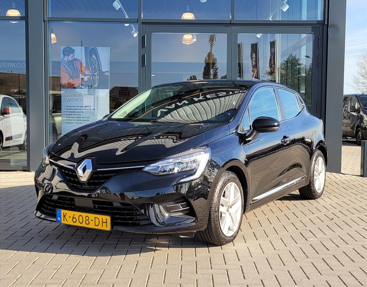 Renault Clio - 1.0 TCe 100pk Zen Bi-Fuel / Trekhaak / Navigatie / 1e eigenaar / Compleet dealer O.H. - AutoWereld.nl