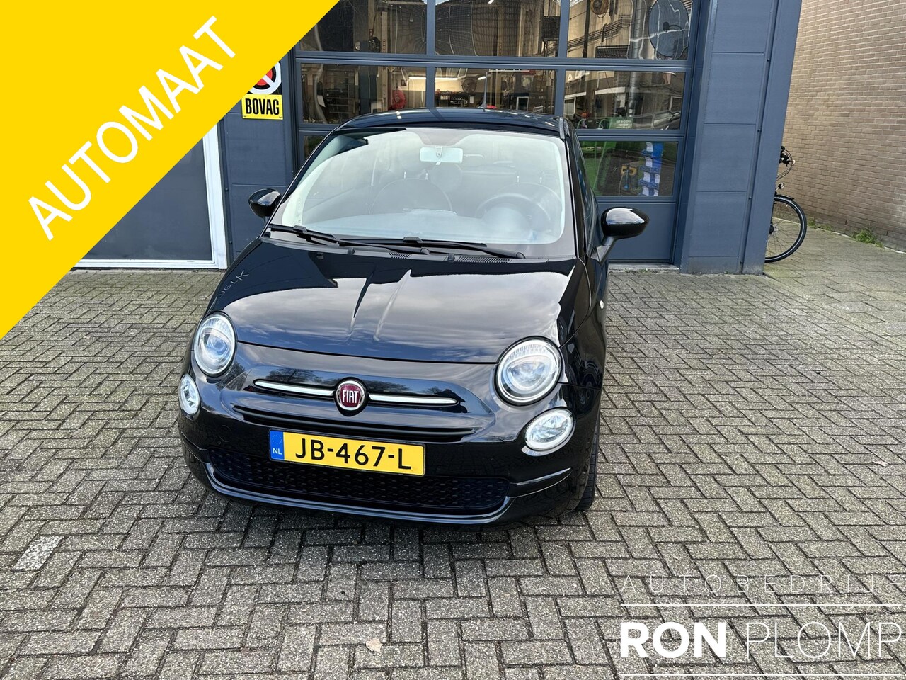 Fiat 500 - 0.9 TwinAir Turbo Popstar Automaat / Airco/ Bluetooth/ Led/ LMV - AutoWereld.nl