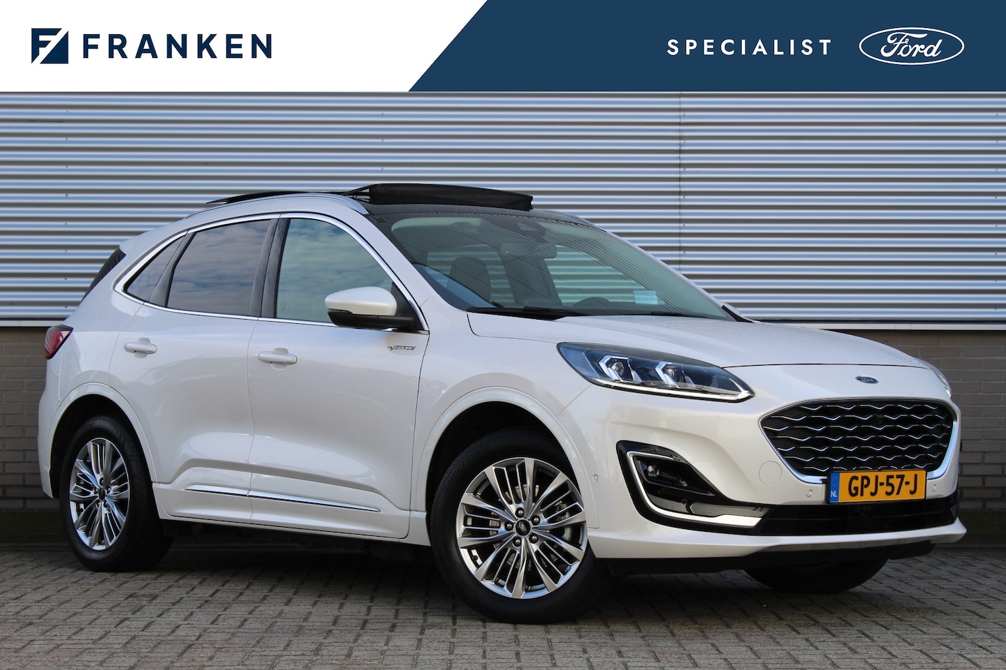 Ford Kuga - 2.5 PHEV Vignale | Panoramadak | Leder | Head-Up | B&O | Adaptieve cruise - AutoWereld.nl