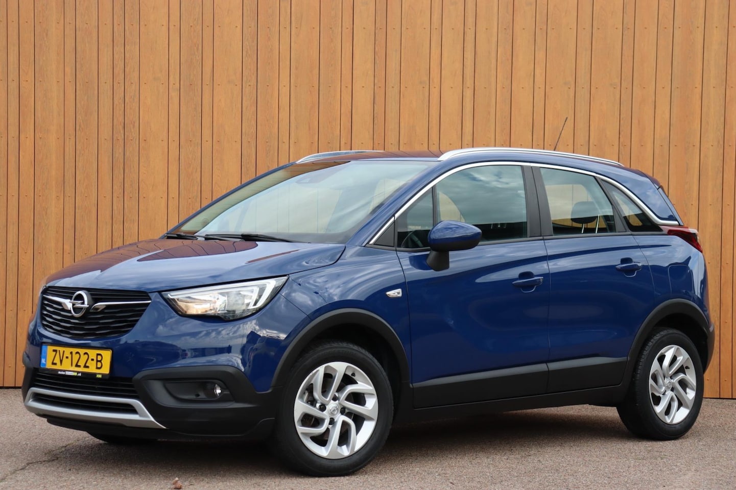 Opel Crossland X - 1.2 Turbo Innovation 1ste eig. org. NL-auto - AutoWereld.nl