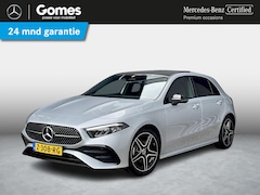 Mercedes-Benz A-klasse - 180 AMG Line | Panoramadak | Night Pakket | Sfeerverlichting | Stoelverwarming | Parkeerse