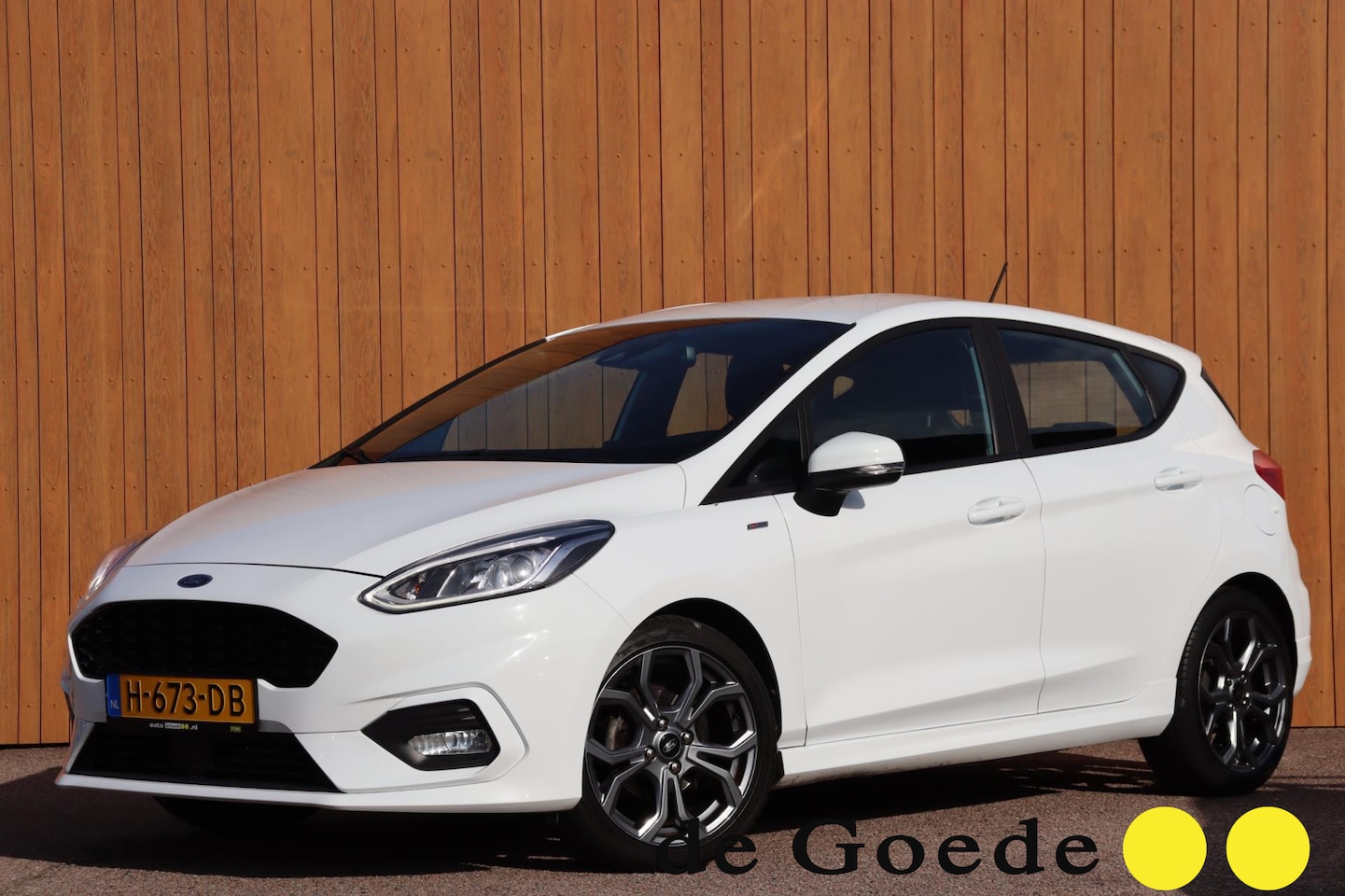 Ford Fiesta - 1.0 EcoBoost ST-Line org. NL-auto - AutoWereld.nl