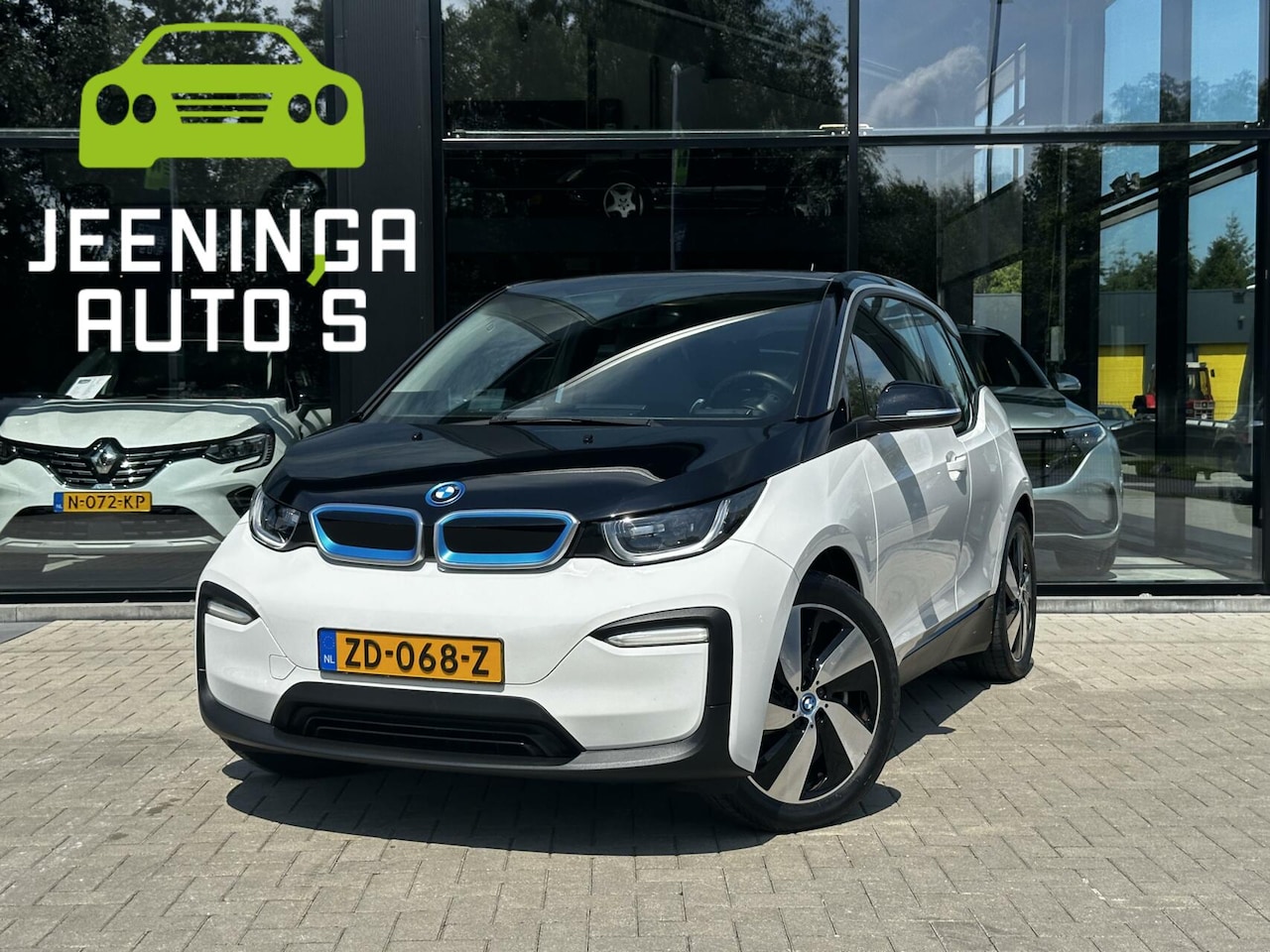 BMW i3 - Basis 120Ah 42 kWh | Navi | LED | - AutoWereld.nl