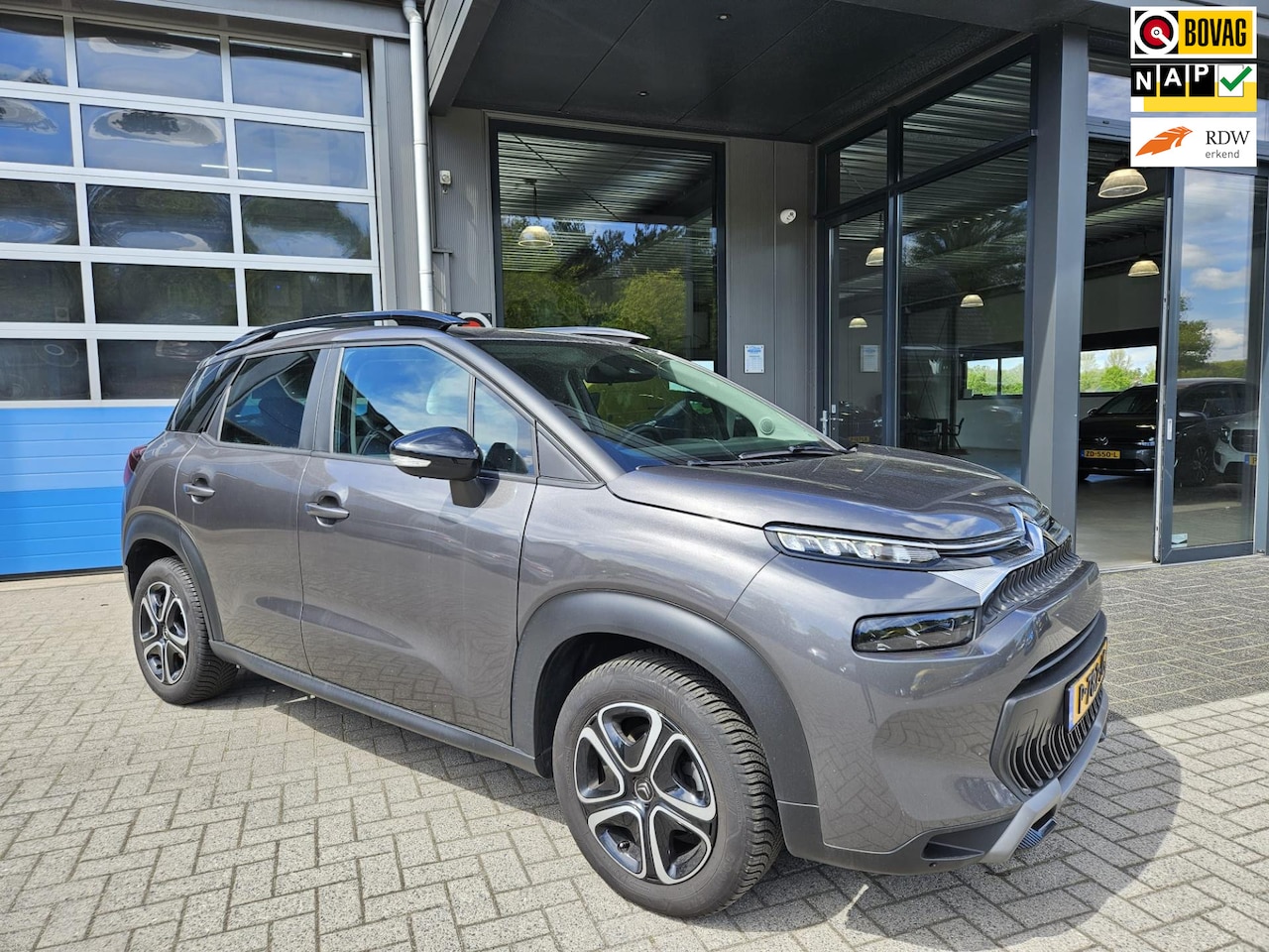 Citroën C3 Aircross - 1.2 PureTech Feel Navigatie en Cruise controle. - AutoWereld.nl