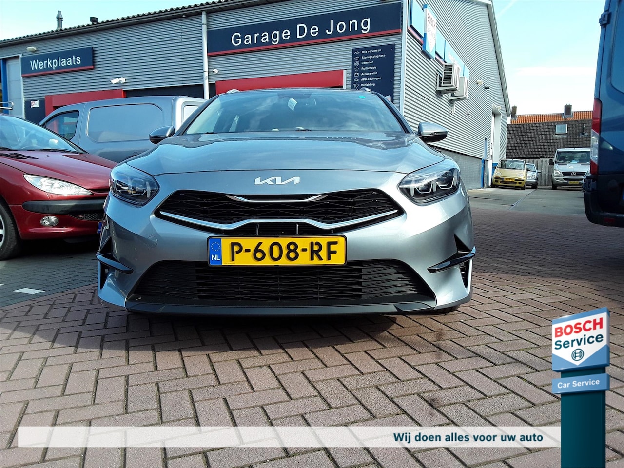 Kia Cee'd Sportswagon - Ceed Sw 1.5 T-GDi 160pk DynamicPlusLine - AutoWereld.nl